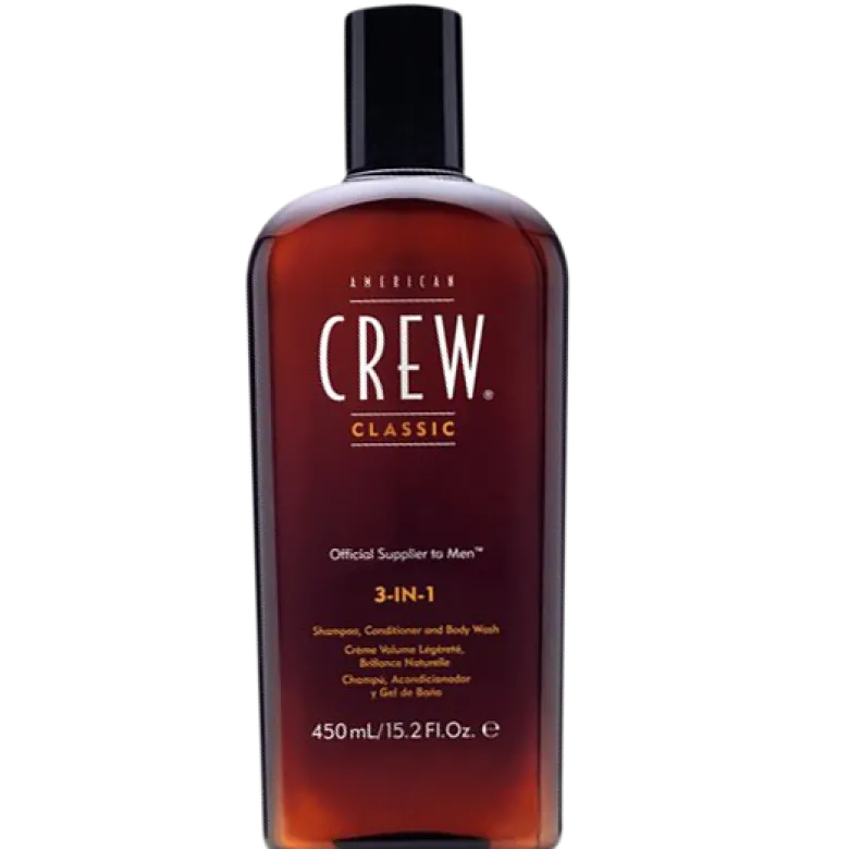 American Crew 3-In-1 Shampoo 450 ml.