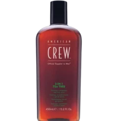 American Crew 3-In-1 Tea Tree Shampoo 450 ml.