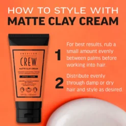 American Crew Matte Clay Creme (150 ml)
