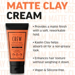 American Crew Matte Clay Creme (150 ml)
