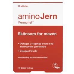 AminoJern Ferrochel (40 tabl)