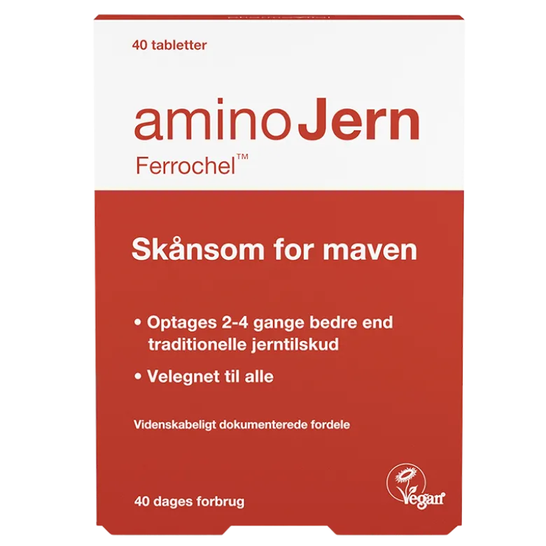 AminoJern Ferrochel (40 tabl)