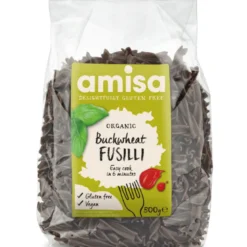 Amisa Boghvede Fusilli Glutenfri Ø (500 g)