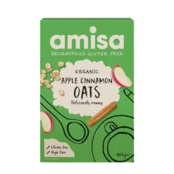 Amisa Havreflager M. Æble & Kanel Ø (300 g)