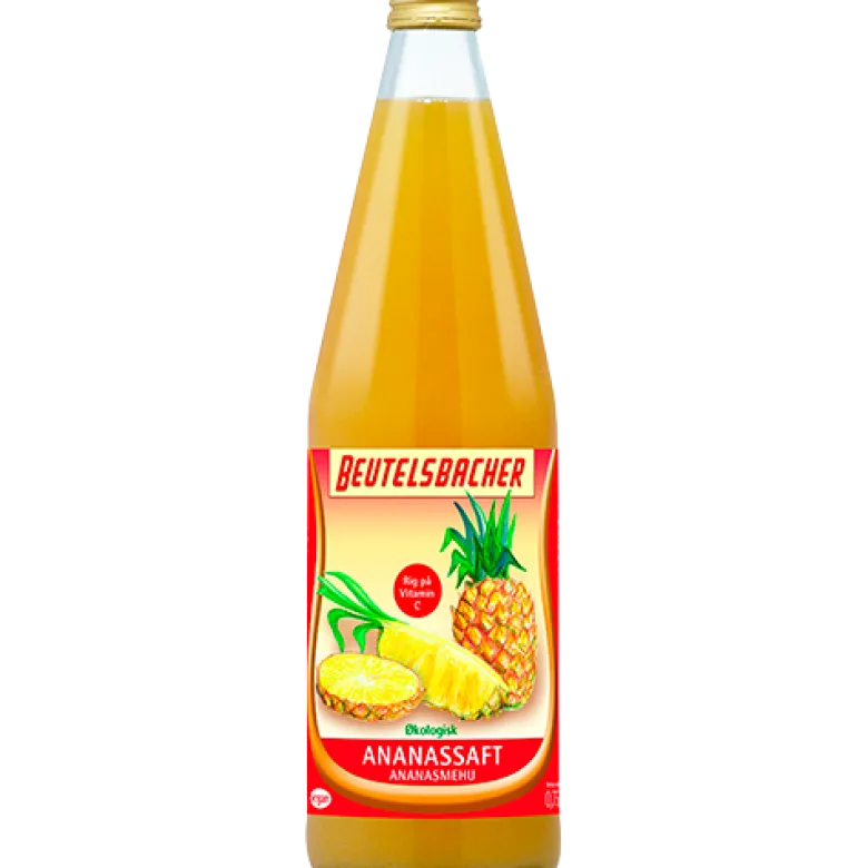 Ananassaft Ø Beutelsbacher (750 ml)