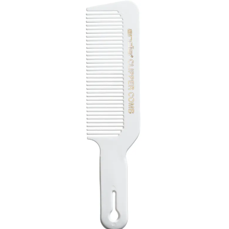 Andis Flattop Kam (Hvid)