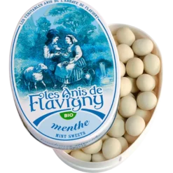 Anis de Flavigny Pastiller Med Mint Ø (50 g)