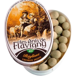 Anis de Flavigny Pastiller Med Lakrids (50 g)