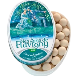 Anis de Flavigny Pastiller Med Eucalyptus Ø (50 g)