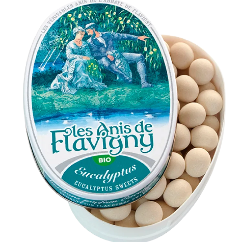 Anis de Flavigny Pastiller Med Eucalyptus Ø (50 g)