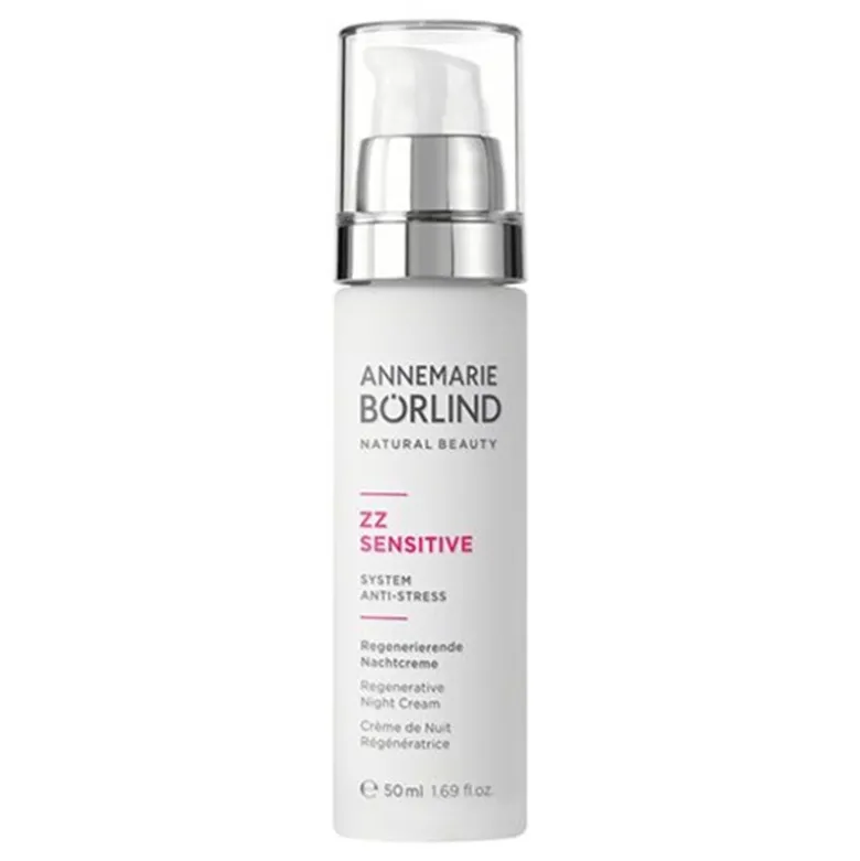 Annemarie Börlind ZZ Sensitive Reg. Night cream System anti-stress (50 ml)