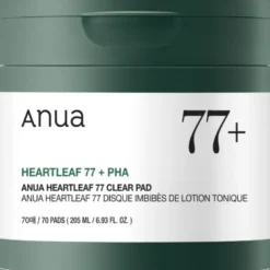 Anua Heartleaf 77% Clear Pad (70 stk)