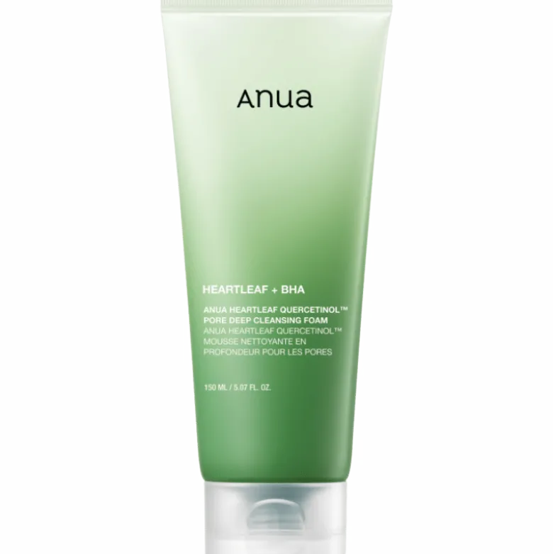 Anua Heartleaf Quercetinol Pore Deep Cleansing Foam (150 ml)