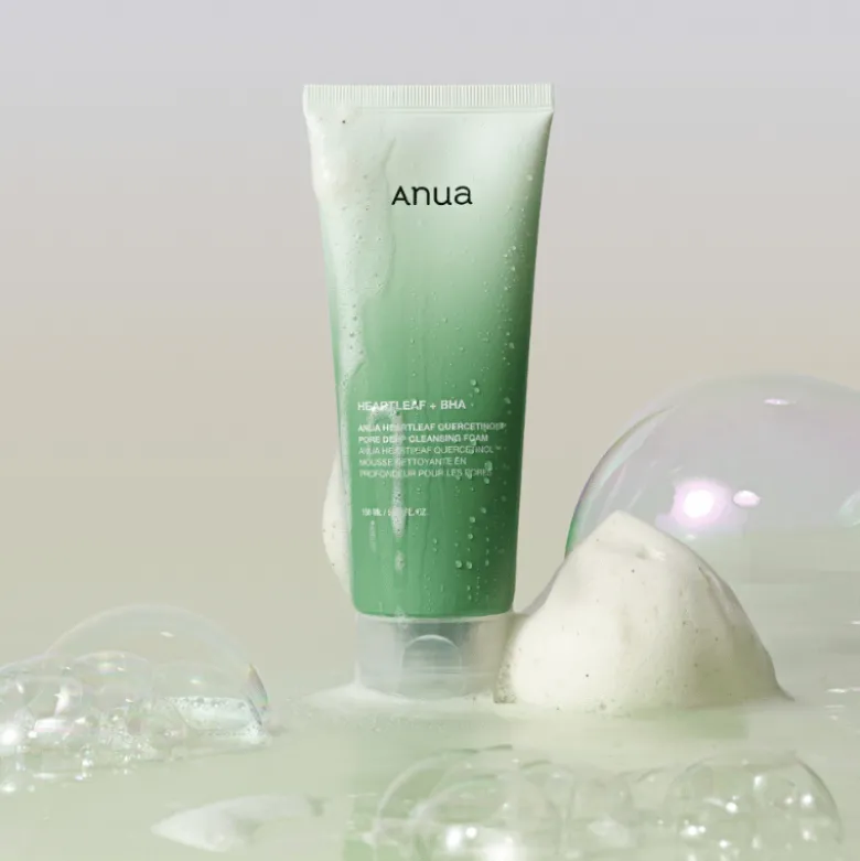 Anua Heartleaf Quercetinol Pore Deep Cleansing Foam (150 ml)