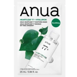 Anua Heartleaf 77 Soothing Sheet Mask (1 stk)
