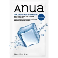 Anua Hyaluronic Acid 8 Catechin Cool Slim Mask (1 stk)