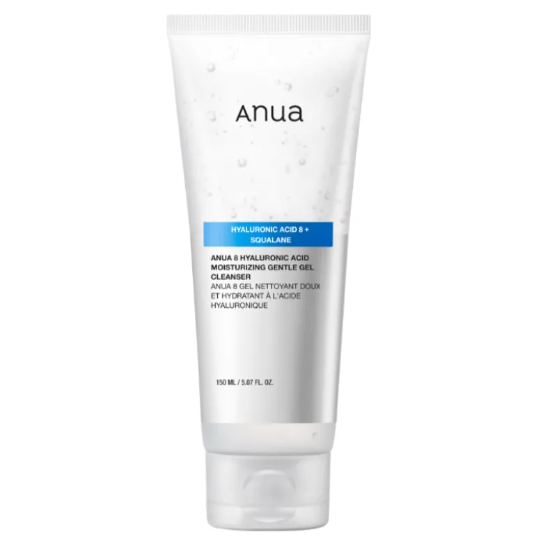 Anua 8 Hyaluronic Acid Moisturizing Gentle Gel Cleanser (150 ml)