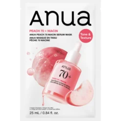 Anua Peach 70 Niacin Serum Mask (1 stk)