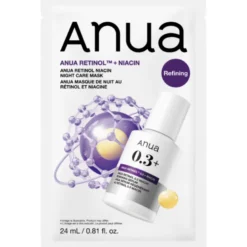 Anua Retinol Niacin Night Care Mask (1 stk)