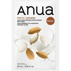 Anua Rice 70 Intensive Moisturizing Milk Mask (1 stk)