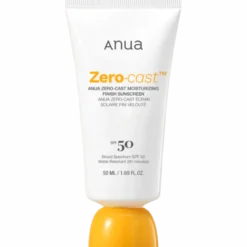 Anua Zero-Cast Moisturizing Finish Sunscreen SPF50 (50 ml)