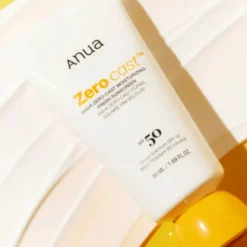 Anua Zero-Cast Moisturizing Finish Sunscreen SPF50 (50 ml)
