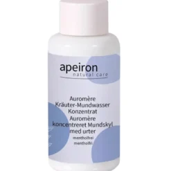 Apeiron Koncentreret Mundskyllemiddel M. Urter Kompatibel M. Homøopati (100 ml)