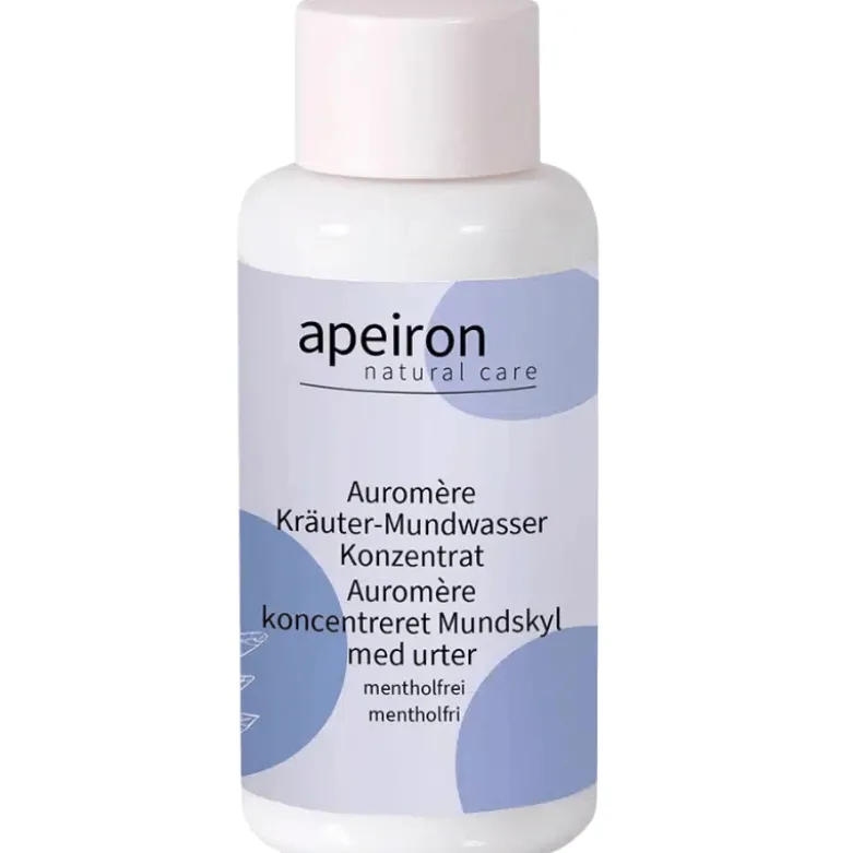 Apeiron Koncentreret Mundskyllemiddel M. Urter Kompatibel M. Homøopati (100 ml)