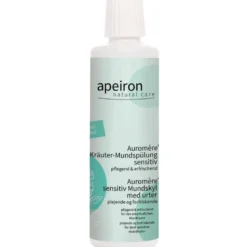 Apeiron Mundskyllemiddel M. Urter Sensitiv (250 ml)