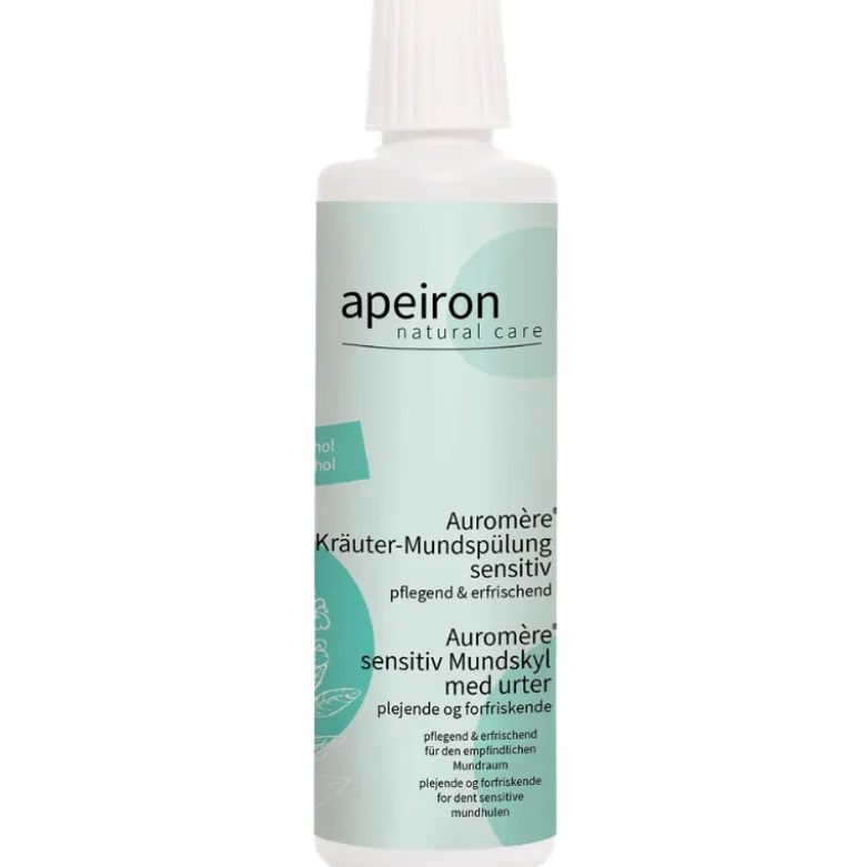 Apeiron Mundskyllemiddel M. Urter Sensitiv (250 ml)