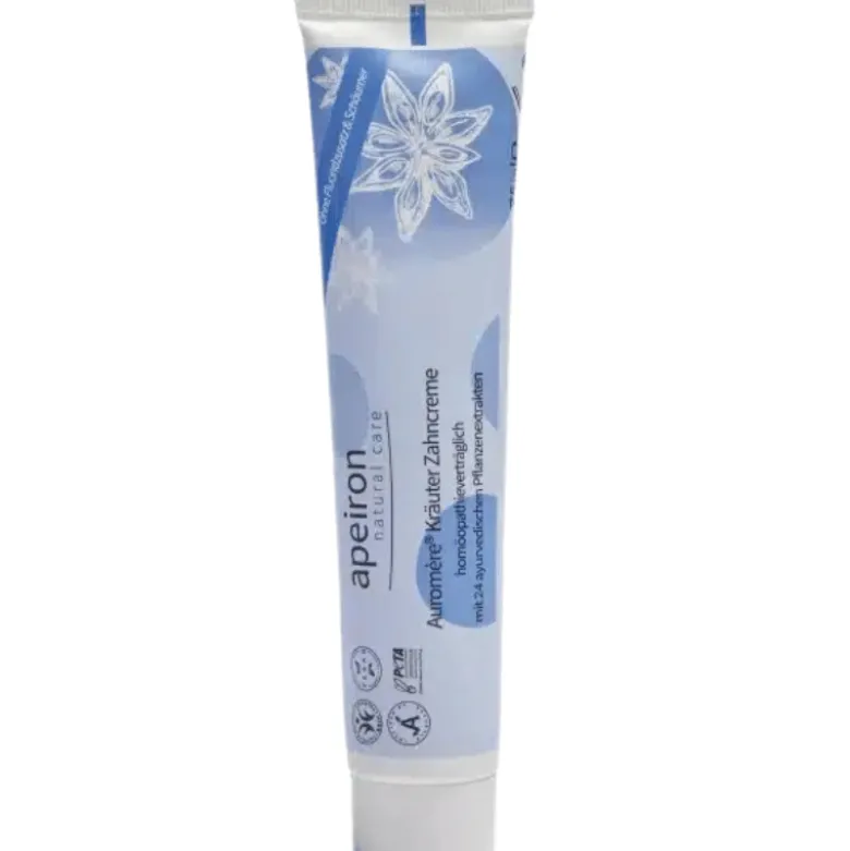 Apeiron Urtetandpasta Kompatibel M. Hømopati (75 ml)