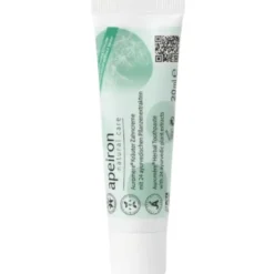 Apeiron Urtetandpasta U. Flour Rejsestørrelse (20 ml)