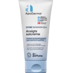 Apoderma Ansigtssolcreme SPF50 (50 ml)