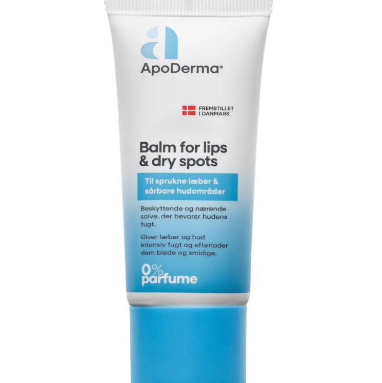 Apoderma Balm For Lips & Dry Spots (30 ml)