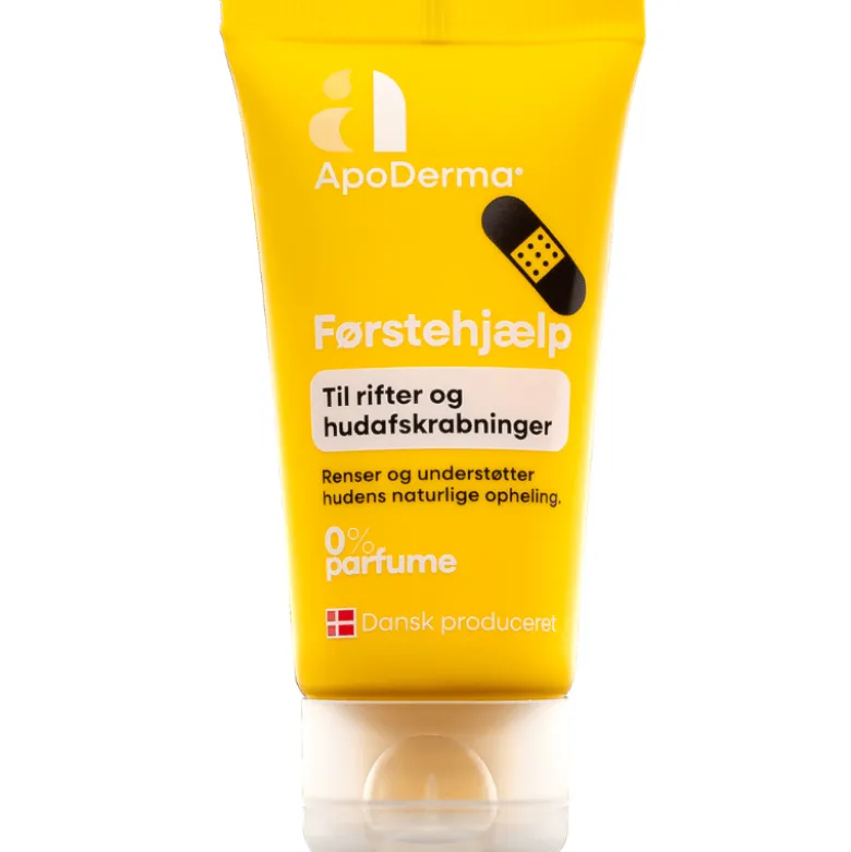 Apoderma Førstehjælp Til Rifter & Hudafskrabninger (30 ml)