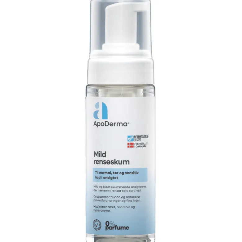 Apoderma Mild Renseskum (150 ml)