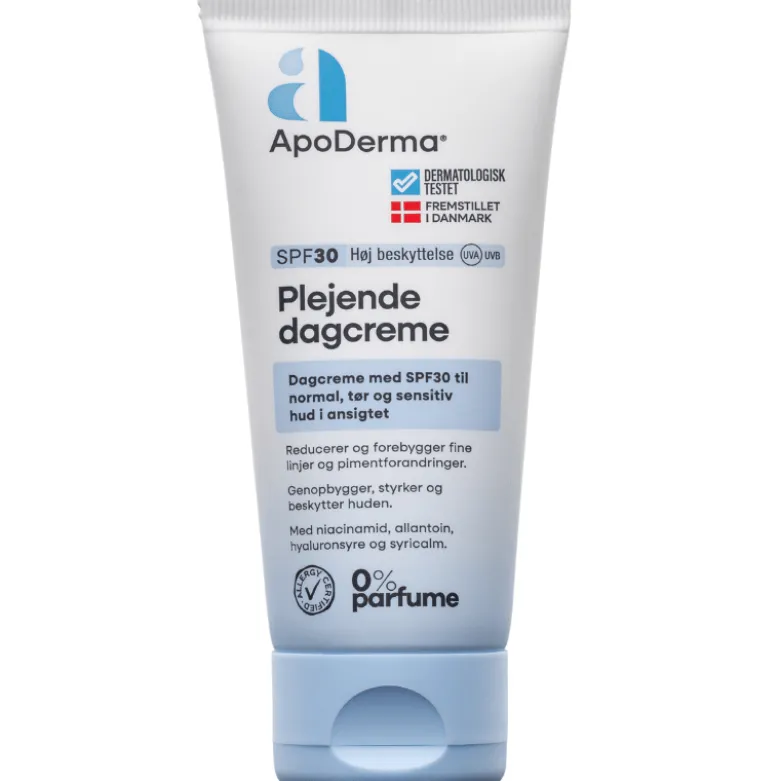 Apoderma Plejende Dagcreme SPF30 (50 ml)