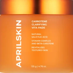 APRILSKIN Carrotene Clarifying Vita Pads (60 stk)