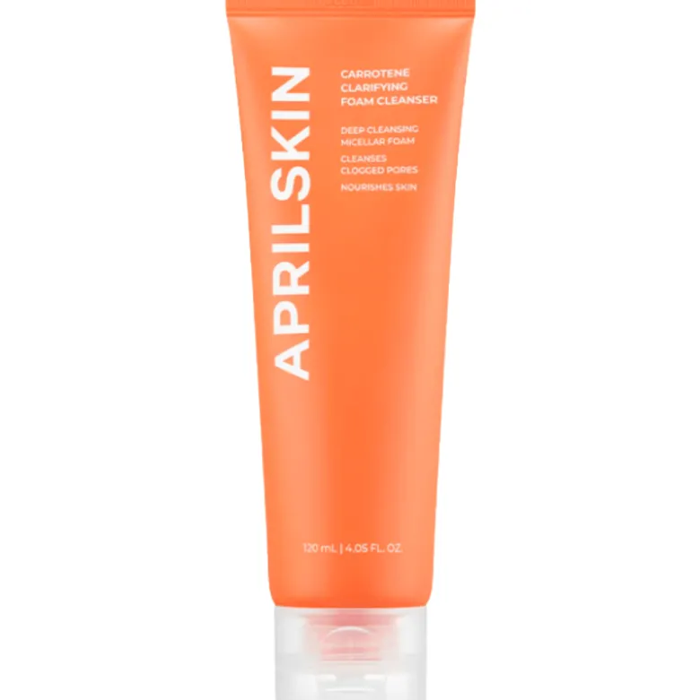 APRILSKIN Carrotene Clarifying Foam Cleanser (120 g)