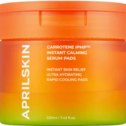 APRILSKIN Carrotene IPMP Instant Calming Serum Pads (80 stk)