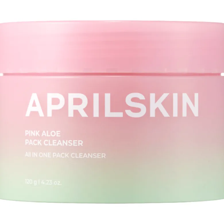 APRILSKIN Pink Aloe Pack Cleanser (120 g)