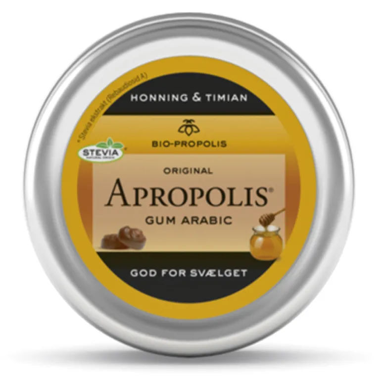 APROPOLIS® Pastiller HONNING & TIMIAN (50 g.)