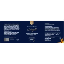 A Pure Mind Anti-Wrinkle Premium Marine Collagen (150 g)