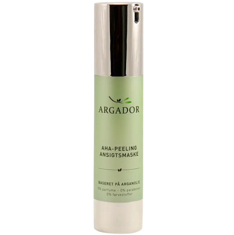 Argador AHA-Peeling Maske Argan Olie (50 ml)