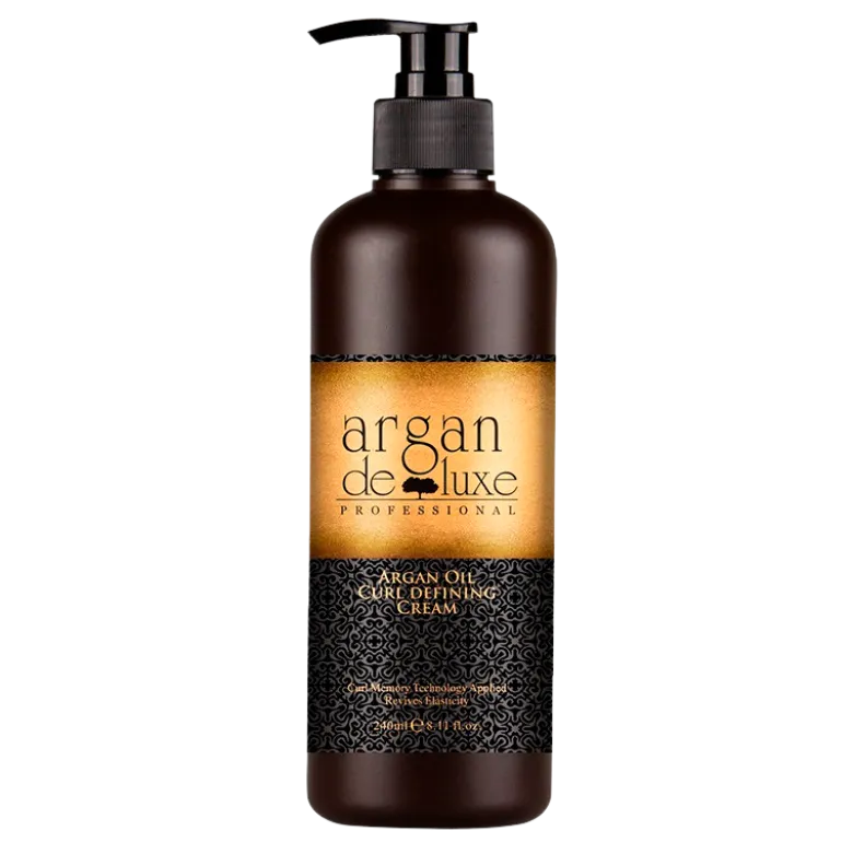 Argan De Luxe Argan Oil Curl Defining Cream (240 ml)