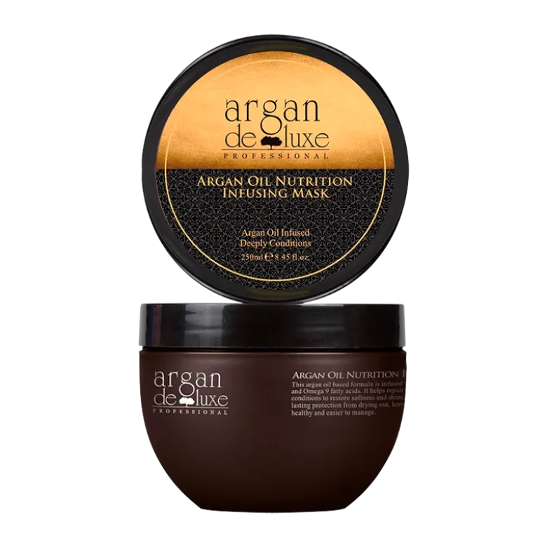 Argan De Luxe Argan Oil Nutrition Infusing Mask (500 ml)