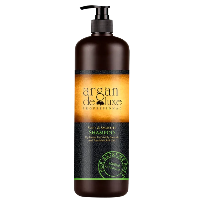 Argan De Luxe Soft & Smooth Shampoo (1000 ml)