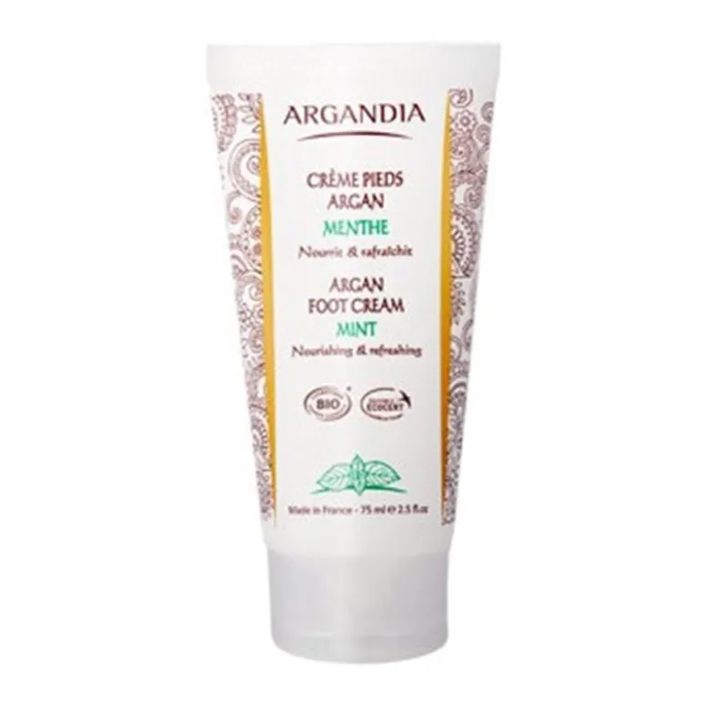 Argandia Foot Beauty Cream, Mint (75 ml)