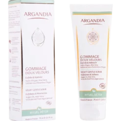 Argandia Velvet Gentle Scrub, Orange Blossom (75 ml)
