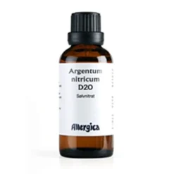 Argentum Nitricum D20, 50 ml